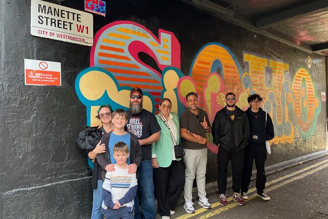 Rock Music Walking Tour of London's Soho - Where Business, Not Just Talent, Changes Everything