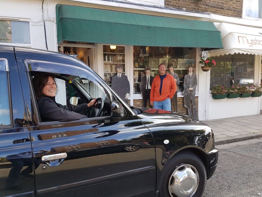 Rock ‘n Roll London Tour By London Taxi - Abbey Road: the iconic crossing and why it’s more than a photo
