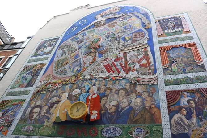 Rock & Roll London: Self-Guided Music Mystery Walk - Soho Music Mystery, Runs on Your Phone (and Works Offline)