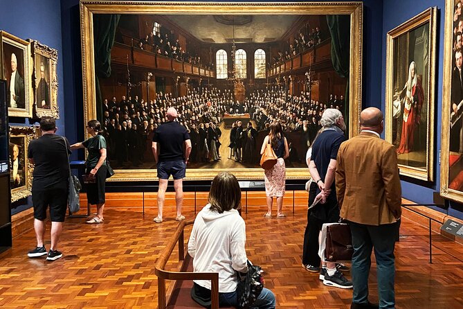 Rogues and Rebels Private Tour in National Portrait Gallery - Who this tour suits best (and who might feel impatient)