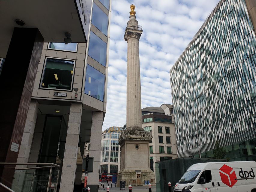 Roman Ruins to Blitz Bombings: London's Fiery History - Tower Hill to Blackfriars: the two-hour walking route that makes history make sense
