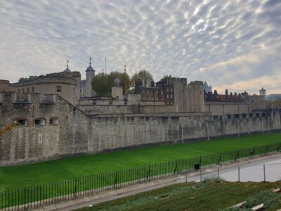 Roman Ruins to Blitz Bombings: London's Fiery History - Roman Wall of Londinium: seeing Rome without leaving the City of London