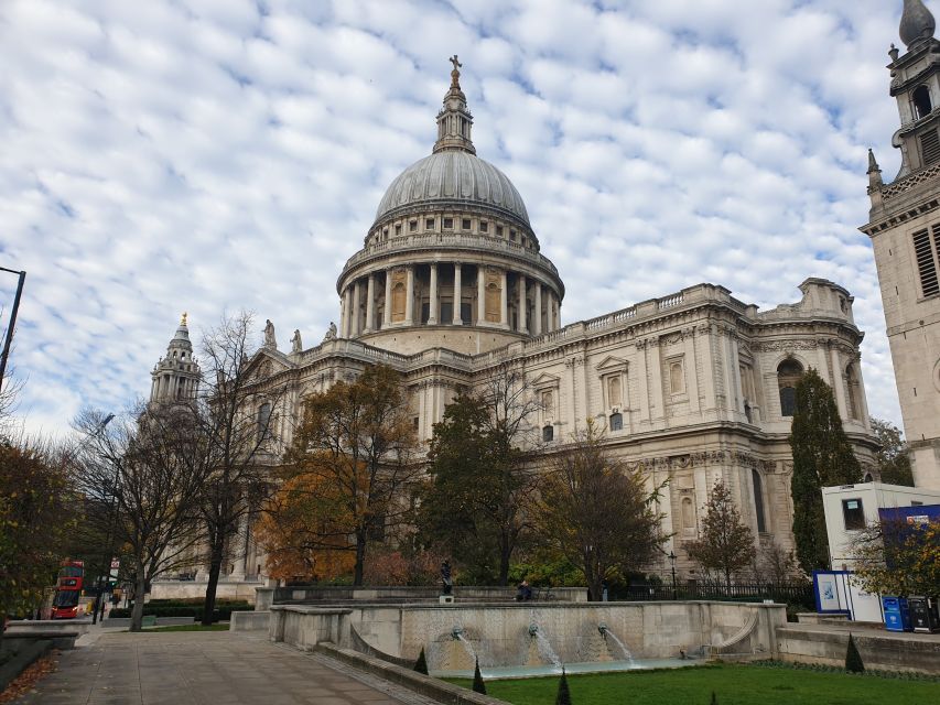 Roman Ruins to Blitz Bombings: London's Fiery History - St Dunstan in the East and London Stone: small stops with big symbolism