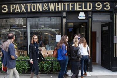 Royal English Walking Food Tour With London Food Tours - Princes Arcade: the royal-shopping mood-setter