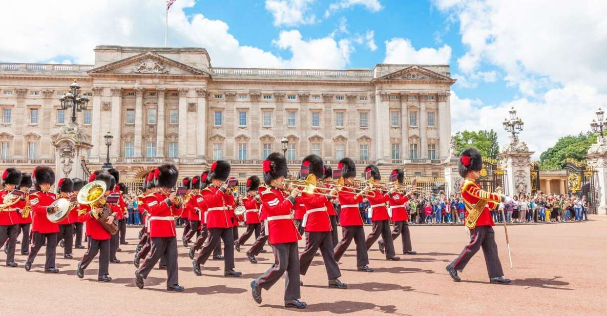 Royal London Tour incl Buckingham Palace & Changing of Guard - A royal checklist that actually fits into 8 hours