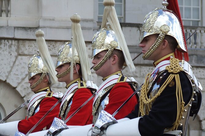Royal London Tour with Afternoon Tea at The Rubens at the Palace - Downing Street, Whitehall, and Trafalgar Square: More Than Just Royal Branding