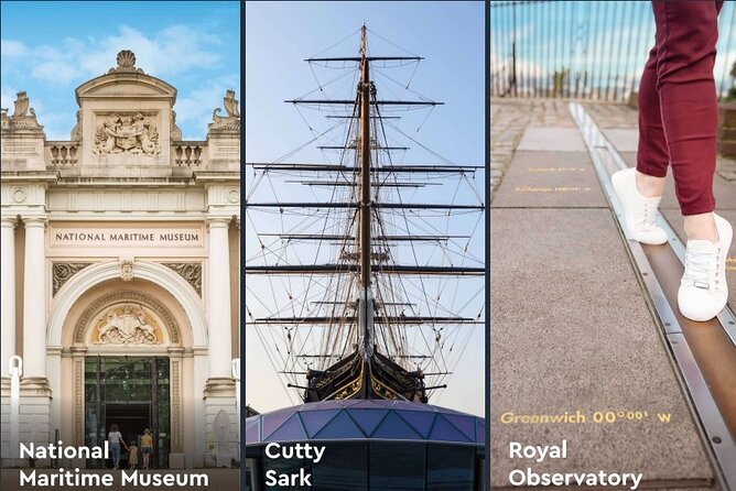 Royal Observatory & Prime Meridian and Cutty Sark - Royal Observatory Greenwich: stepping onto the Meridian line