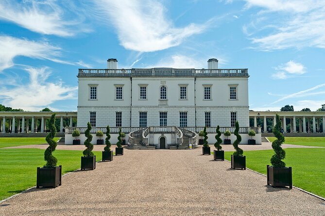 Royal Observatory & Prime Meridian and Cutty Sark - Queen’s House (Inigo Jones): classical architecture and lots of art focus
