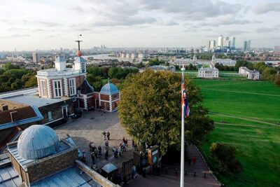 Royal Observatory & Prime Meridian and Cutty Sark - Cutty Sark: the tea clipper you can actually walk on