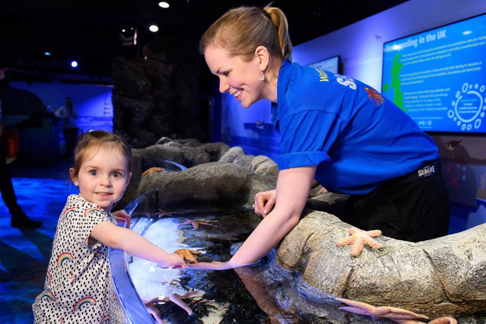 SEA LIFE London & DreamWorks Shrek's Adventure: Combo Ticket - Practical tips for a smooth day in London