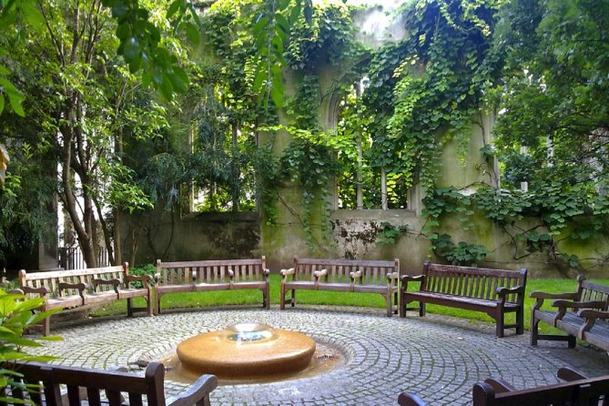 Secret Gardens of the City of London Private Tour - Hotel pickup and the smartest start time for fewer crowds
