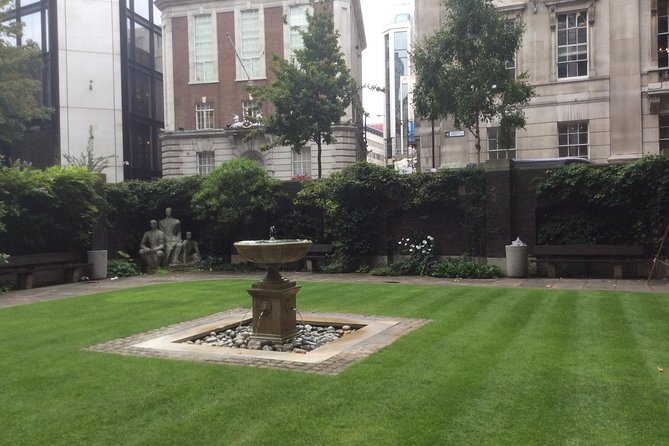 Secret Gardens of the City of London Private Tour - Who should book this private garden tour