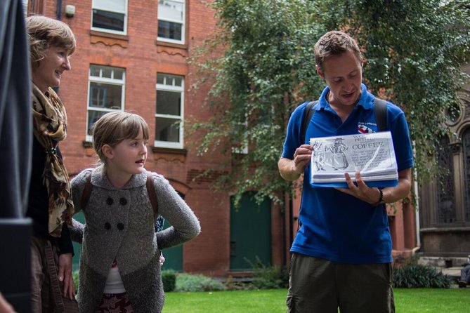 Secret Old London Guided Walking Tour - Meeting at Aldersgate, Ending at Guildhall (Near St Paul’s)