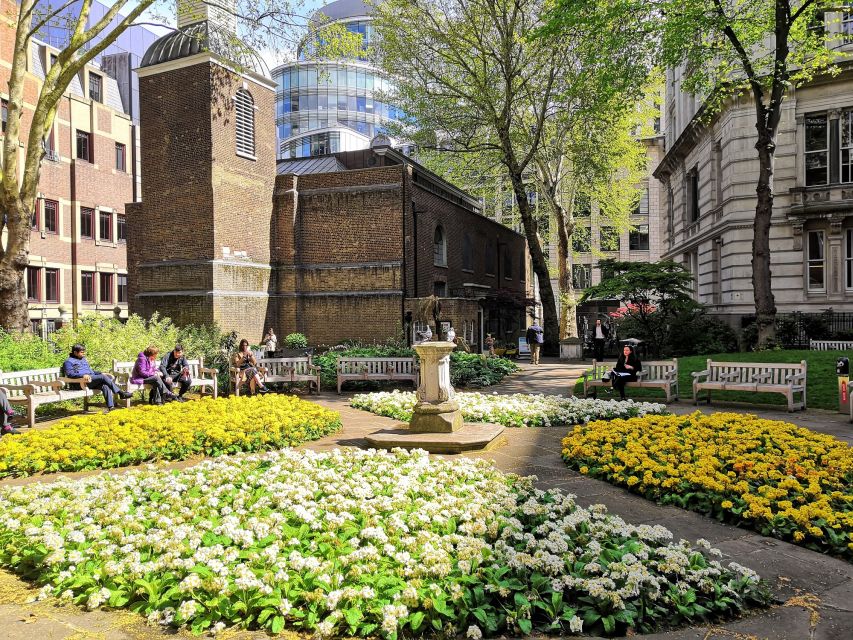 Secret Old London Walking Tour - Memorials that hit: hidden tribute and a touching park pause