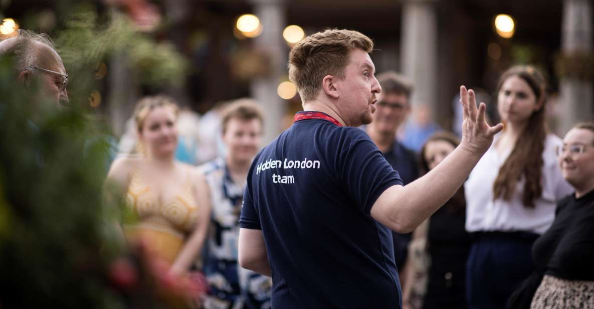 Secrets of Central London Walking Tour - Key Highlights You’ll Notice Right Away