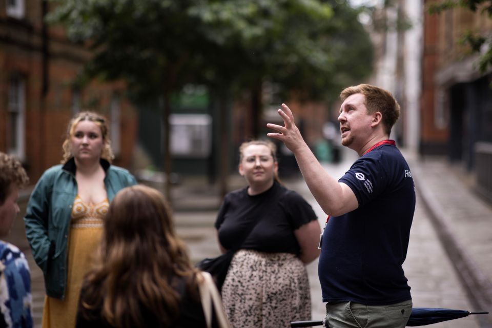 Secrets of Central London Walking Tour - Covent Garden and Theatreland: More Than Pretty Streets