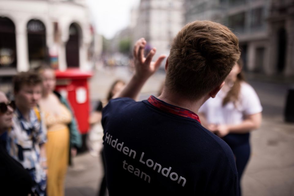 Secrets of Central London Walking Tour - Starting at the London Transport Museum: Your Ticket to Seeing the City