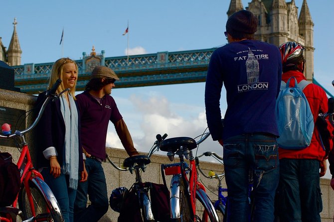 Secrets of London Bike Tour: Thames, Tower Bridge, and Market - The Thames History Talk: How the Guide Turns Sights into Story