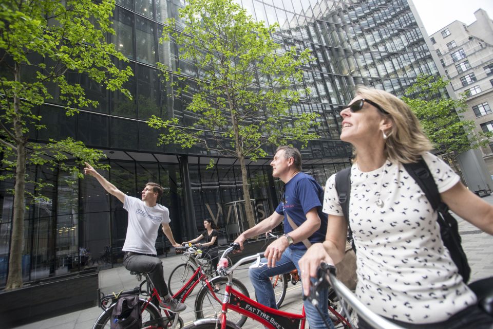Secrets of London Bike Tour: Thames, Tower Bridge & Market - Key things I’d circle before you book