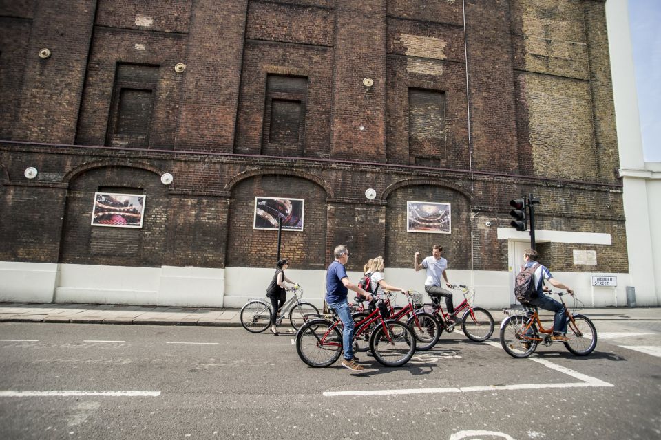 Secrets of London Bike Tour: Thames, Tower Bridge & Market - Price and value: is $60 a good deal for this 4-hour format?