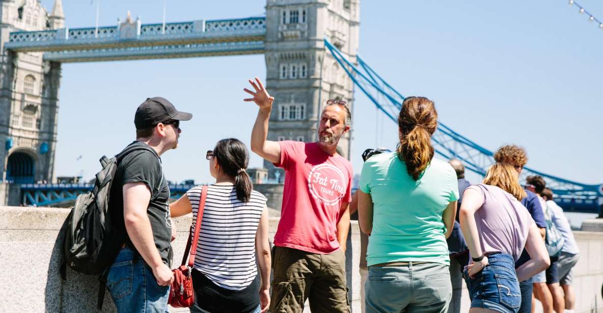 Secrets of London Bike Tour: Thames, Tower Bridge & Market - Thames both banks: how you get changing views without switching plans