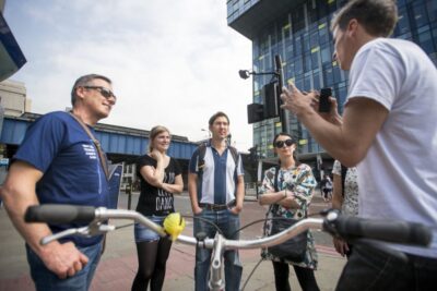 Secrets of London Bike Tour: Thames, Tower Bridge & Market - Getting started near Waterloo: where you meet and how to plan your arrival