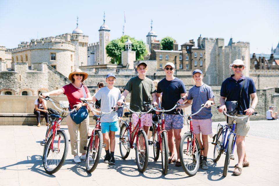 Secrets of London Bike Tour: Thames, Tower Bridge & Market - The history thread: Great Plague, fires, wars, and old writers’ streets