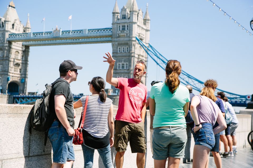 Secrets of London Bike Tour: Thames, Tower Bridge & Market - Borough Market lunch: why the stop is worth timing (and what to expect)