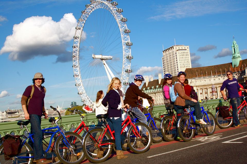Secrets of London Bike Tour: Thames, Tower Bridge & Market - Bikes, comfort, and the real talk about traffic