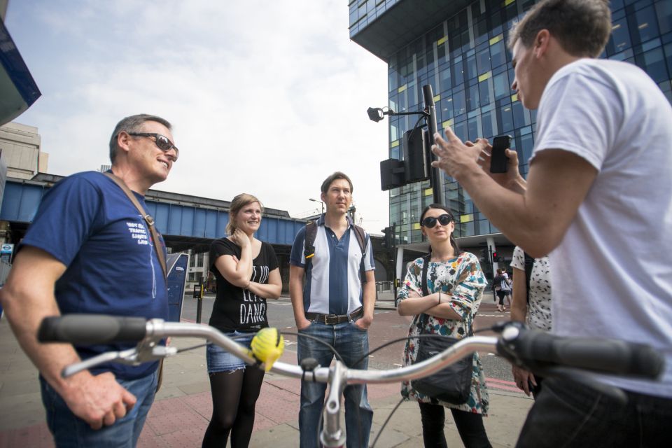 Secrets of London Bike Tour: Thames, Tower Bridge & Market - Getting started near Waterloo: where you meet and how to plan your arrival