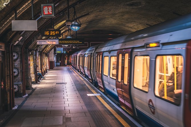 Secrets of the London Underground Small Group Walking Tour - Green Park and the closed Down Street station story