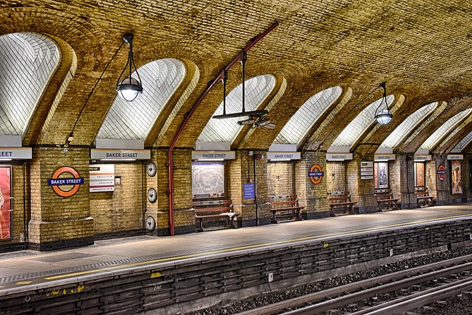 Secrets of the London Underground Small Group Walking Tour - Piccadilly Circus: how multiple rail visions met