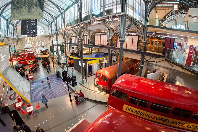 Secrets of Underground Walking Tour with London Transport Museum - Price and value: $32 for a guide plus the London Transport Museum