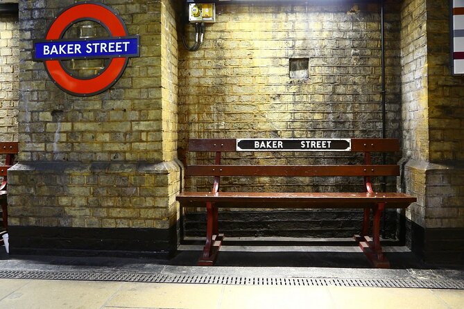 Secrets of Underground Walking Tour with London Transport Museum - Meet at Baker Street, finish at Westminster, then go to Covent Garden