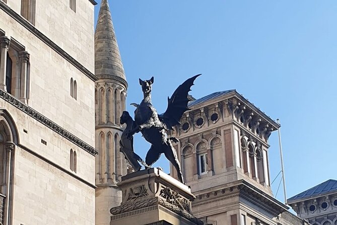 See More Taxi Tours: City Sights from Above and Below - St Paul’s Cathedral Dome From a Less-Obvious Angle