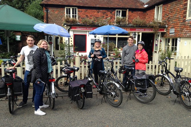 Self-guided electric bike tour of Kent - Kent by E-Bike at Your Speed: Why This Works So Well