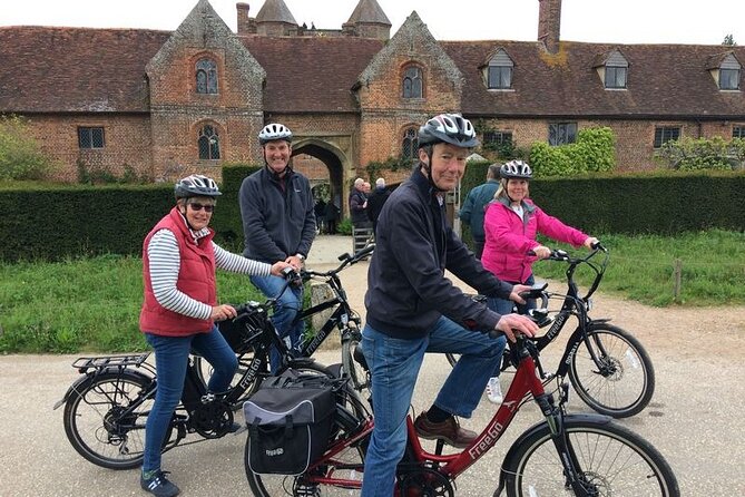 Self-guided electric bike tour of Kent - Sissinghurst Castle in Your Ride Plan: A Proper Stop Without the Full-Day Grind