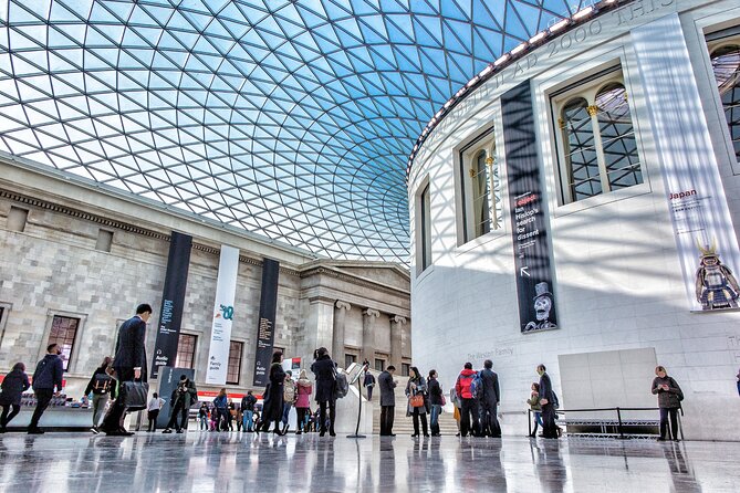 Semi Private Guided tour at British Museum - A 2½-hour route through the British Museum that actually fits your morning