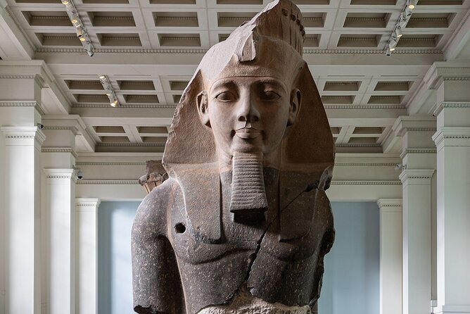 Semi Private Guided tour at British Museum - The itinerary is one stop, but it breaks into a clear museum story