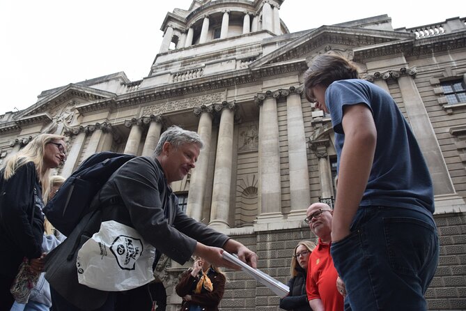 Serial Killers: The Blood and Tears London Walk Tour - Two hours of true crime around Holborn