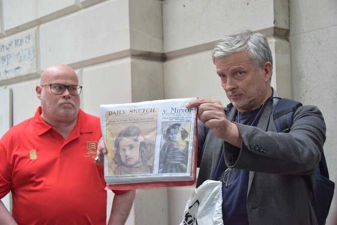 Serial Killers: The Blood and Tears London Walk Tour - Price and value: what you’re really paying for