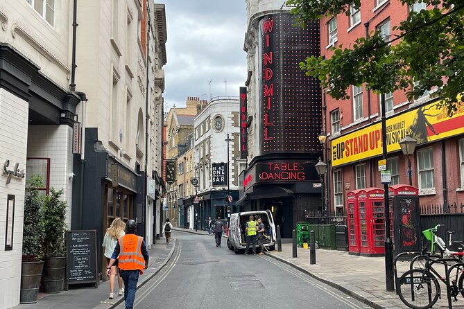 Sex Pistols and Punk Music Walking Tour - Price, Ticket Style, and What You Actually Get