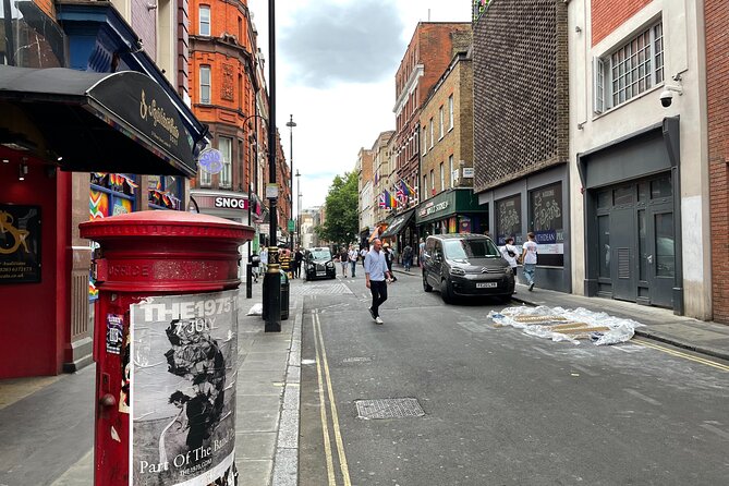 Sex Pistols and Punk Music Walking Tour - Where It Starts and Where You’ll End Up