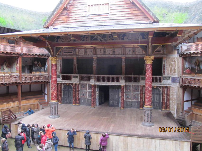 Shakespeare in London Private Tour - Sam Wanamaker’s Globe Theatre: the official in-house tour