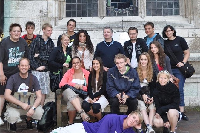 Shakespeare in the City Walk - In Shakespeare's footsteps North of the Thames - Price and value: a small-group Shakespeare experience for $20.83