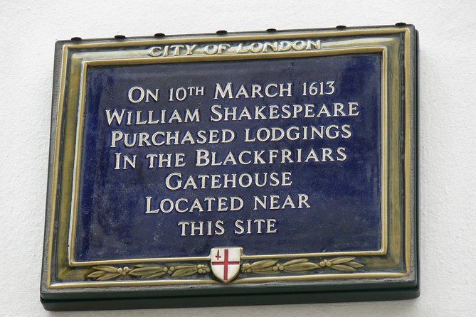 Shakespeare London Walking Tour - City of London sights: what you’ll see and why it works