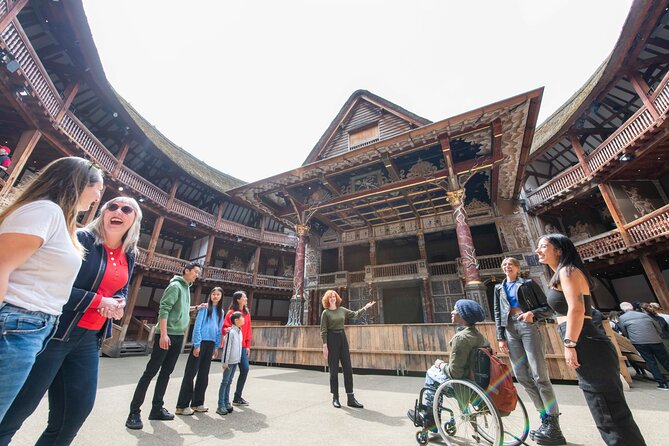 Shakespeare's Globe Guided Tour - The new exhibition space: your quick, included primer