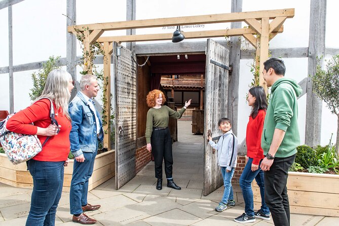 Shakespeare's Globe Guided Tour - Meeting on Bankside and planning your 1–2 hour time block