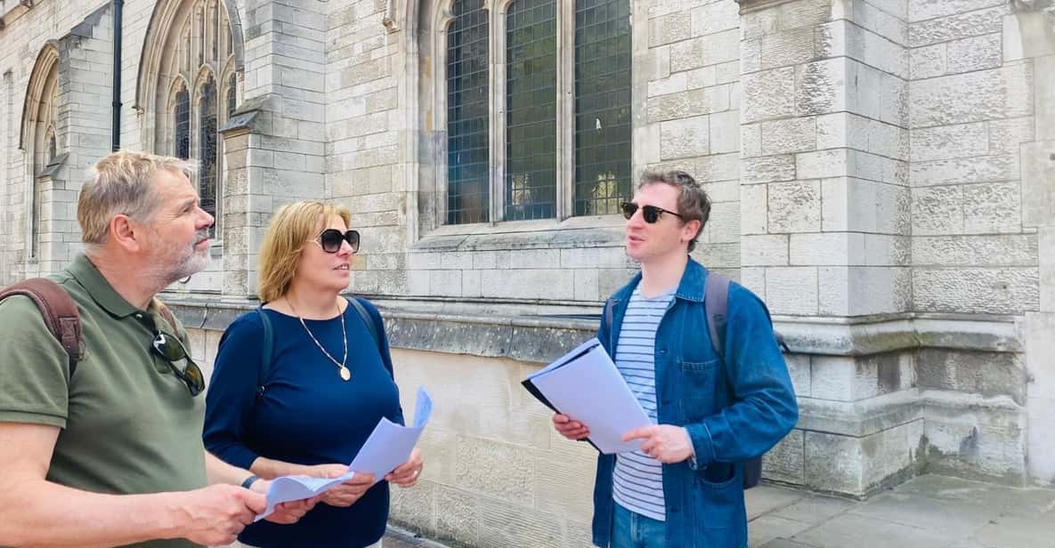 Shakespeare's London: Walking Tour - Key things to know before you go