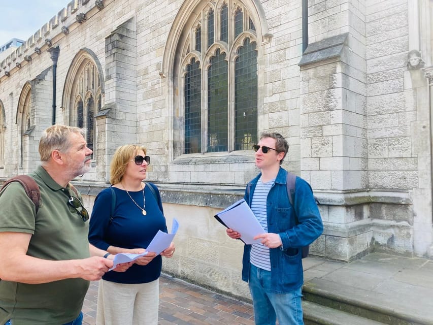 Shakespeare's London: Walking Tour - Who should book this Shakespeare’s London walking tour?